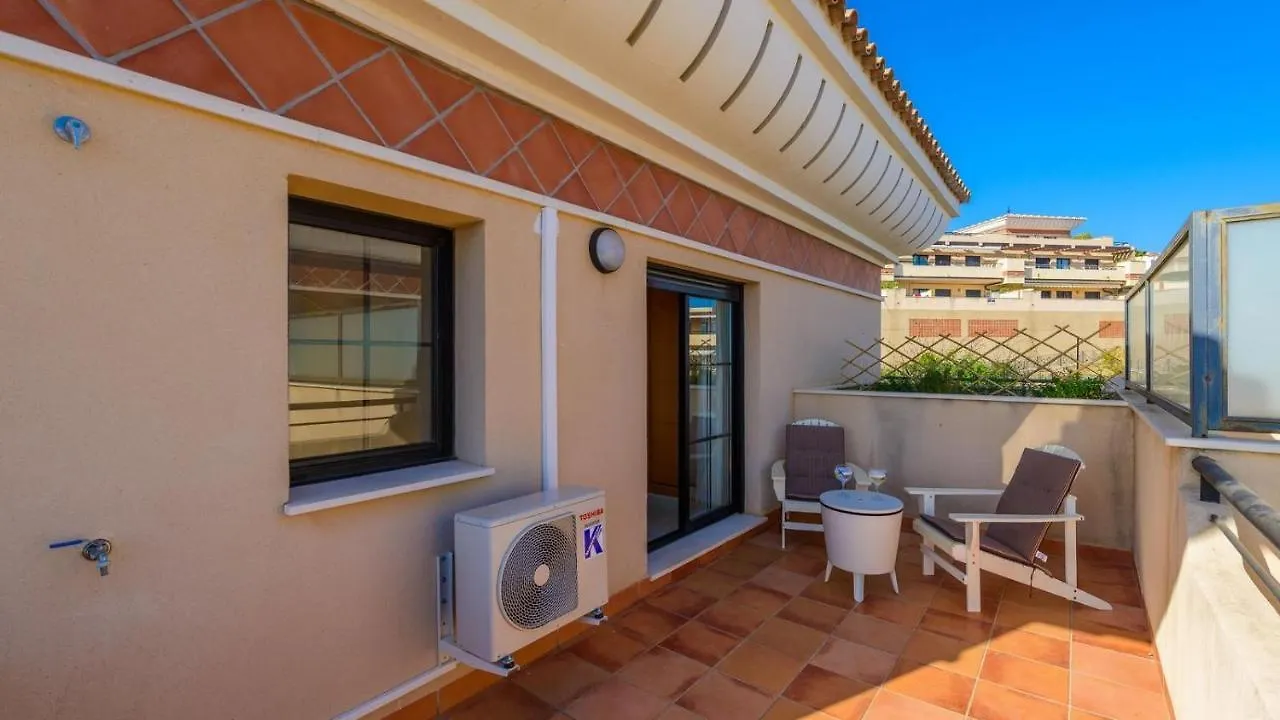 Apartamento Brisa Almayate Alto By Ruralidays Holiday home